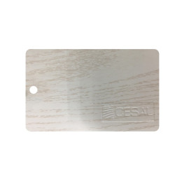 Потолок грильято 150x150 Дуб Белый Cesal