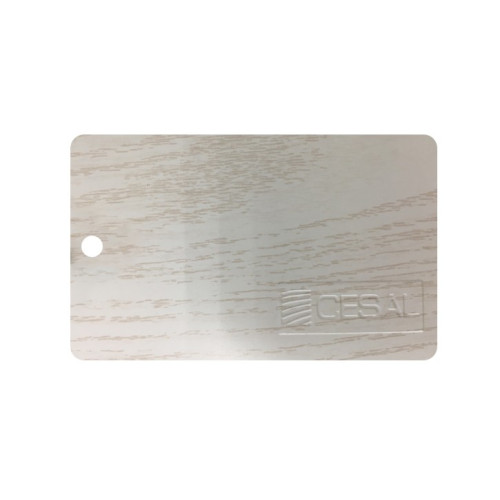 Потолок грильято 150x150 Дуб Белый Cesal