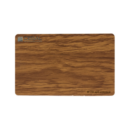 Потолок грильято 150x150 Дуб Медовый Cesal
