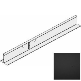 Профиль основной PR ПО 24*32*3,6 Черный Primet