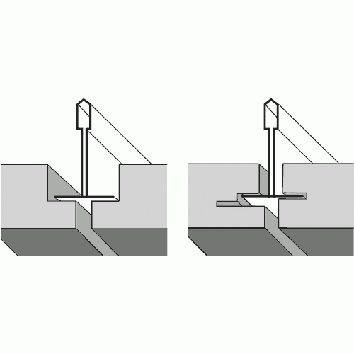 Потолочная плита Prima DUNE Vector 600x600x19 (Прима Дюна Вектор) Армстронг