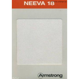 Акустическая потолочная панель NEEVAWhite Microlook 600x600x18 (Нива Микролук) арт.BP2423M4G