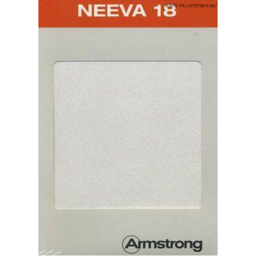 Акустическая потолочная панель NEEVAWhite Microlook 600x600x18 (Нива Микролук) арт.BP2423M4G