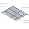 Bandraster 150 mm wide slotted at 100mm
