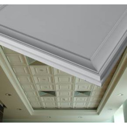 Гипсовая потолочная панель С – 510 «Модерн» 600х600 board