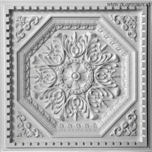 Гипсовая потолочная панель Е – 006 – «Версаль» 600х600 board