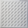 Гипсовая потолочная панель G – 316 «Мелкий квадрат» 600х600 board