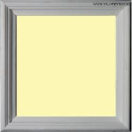Гипсовая потолочная панель К – 001 «Кессон без вкладыша» 600х600 board
