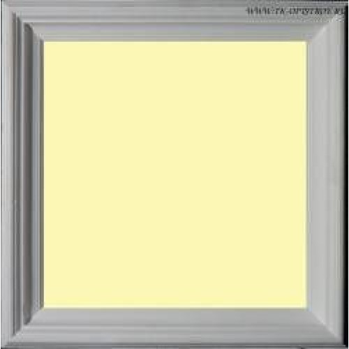 Гипсовая потолочная панель К – 001 «Кессон без вкладыша» 600х600 board