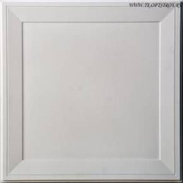 Гипсовая потолочная панель Т – 210 «Багет прямой» 600х600 board