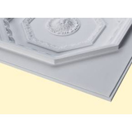 Гипсовая потолочная панель Е – 003 – «Грифоны»600х600 board