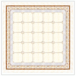 Алюминиевый кассетный потолок Clip in 300х300, модель Д-1-11полоска