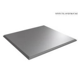 Кассетный потолок AP600 Line (Board) металлик матовый А906 rus Эконом перф. с акуст. 600x600