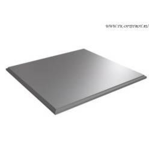 Кассетный потолок AP600 Line (Board) металлик матовый А906 rus перф. F d=0,75 600x600