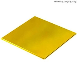 Кассетный потолок AP600 Line (Board) суперзолото А102 600x600