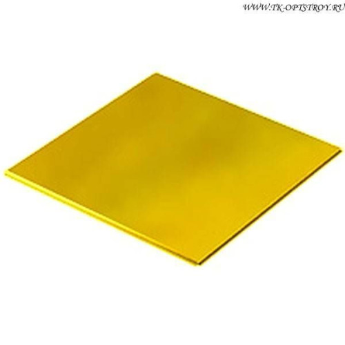 Кассетный потолок AP600 Line (Board) суперзолото А102 600x600