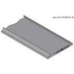 Кассетный потолок Tegular AP300*1200 A6/90°/Т-24 белый матовый А902 rus Эконом перф. с акуст.