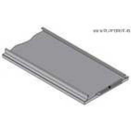 Кассетный потолок Tegular AP300*1200 A6/90°/Т-24 металлик матовый А906 rus Эконом перф. с акуст.