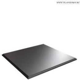 Кассетный потолок Tegular AP300*600 A6/90°/Т-24 металлик матовый А906 rus Эконом перф. с акуст.