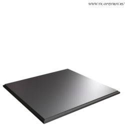 Кассетный потолок Tegular AP300*600 A6/90°/Т-24 металлик матовый А906 rus перф. с акуст.