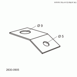 Крепежная пластина C3 0905