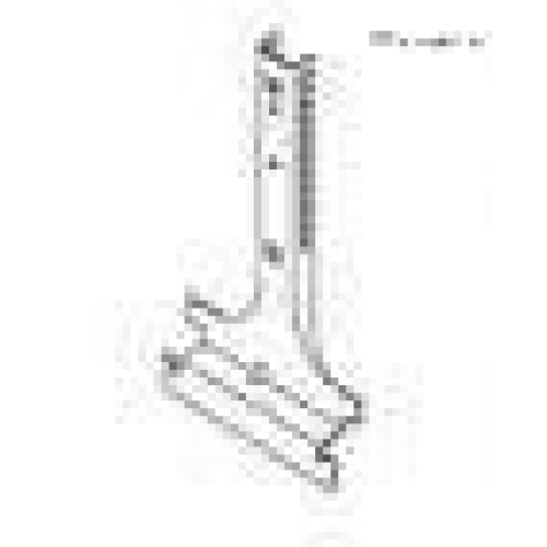 Nonius Hanger for Bandraster 100 mm wide