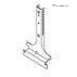 Nonius Hanger for Bandraster 150 mm wide