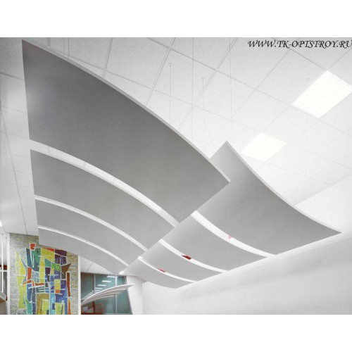 OPTIMA CURVED CANOPY (ОПТИМА изогнутая) 1870х1181х30 ( 1 шт/уп) BPCS2810WHJ1