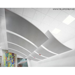 OPTIMA CURVED CANOPY(ОПТИМА изогнутая) 1870х1181х30 ( 2 шт/уп) BPCS2810WHJ2