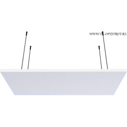 OPTIMA L CANOPY Large rectangle white (Большой прямоугольник) 2400x1200x40BPCS4978WHJ2