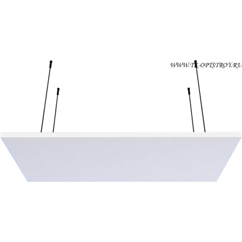 OPTIMA L CANOPY Large rectangle white (Большой прямоугольник) 2400x1200x40BPCS4978WHJ2