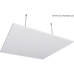 OPTIMA L CANOPY Square white (Квадрат) 1200x1200x40BPCS4976WHJ2