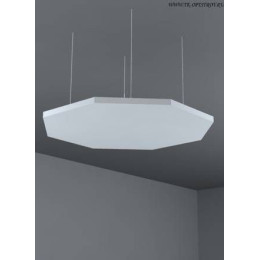 35442256 Отдельно висящий потолочный элемент Solo Octagon 1200x1200x40 (Восьмиугольник)