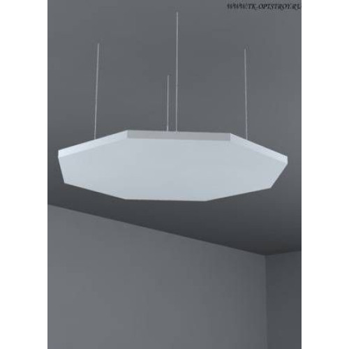 35442256 Отдельно висящий потолочный элемент Solo Octagon 1200x1200x40 (Восьмиугольник)