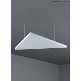 35442425 Отдельно висящий потолочный элемент Solo Triangle 1039x1200x40 (Треугольник)