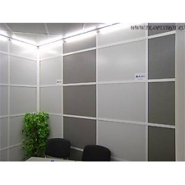 Панель Акустическая Sound Prim стеновая 600*600*50 А907/F d=2.0(3.0) металлик перф. (алюм.) в сборе