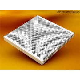 Панель Акустическая Sound Prim стеновая 600*600*50 RAL/F d=2.0(3.0) порошок перф. (алюм.) в сборе