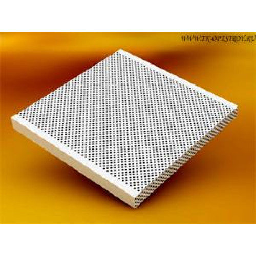 Панель Акустическая Sound Prim стеновая 600*600*50 RAL/F d=2.0(3.0) порошок перф. (алюм.) в сборе