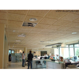 Плита потолочная (стеновая) Celenit A 600x600/1200x600/2400x600 x15, некрашенный