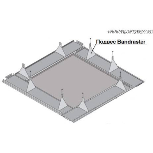 Подвес Bandraster 200 (оцинк. 1,2)