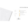 Потолочная плита АНТАРИС - C SK 600x600x13, белый (АМФ)