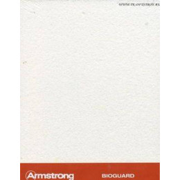 Потолочная плита BIOGUARD Plain microlook 600x600x15 (Биогуард Плейн микролук)