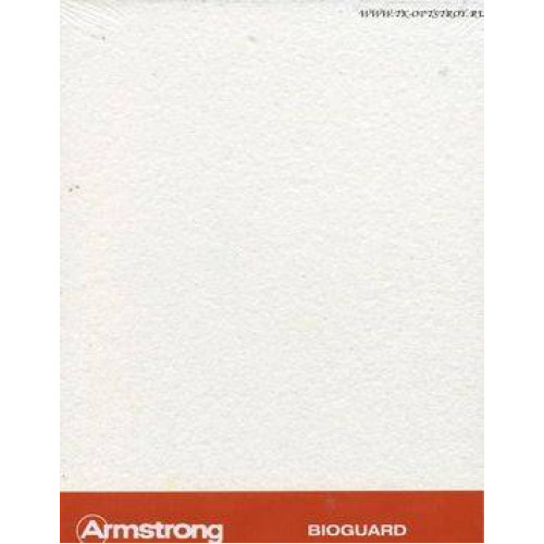 Потолочная плита BIOGUARD Plain microlook 600x600x15 (Биогуард Плейн микролук)