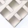 Потолочная плита Cellio (Целио) C25 120x120X37RAL 9006 серый (разобранный)