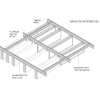 Потолочная плита Fibral Multiflex Baffle (Фибрал Мультифлекс Бафл)