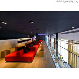 Потолочная плита Industrial Black 1200x600x25 (Индустриал Блек) черный