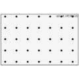 Потолочная плита Orcal Microperf. с флисом Microlook 600x600x8 (Оркал микролук Микроперфорация Rd 1522 с флисом 1.5mm) Армстронг