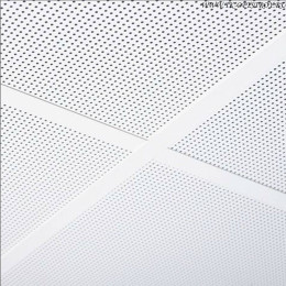 Потолочная плита Orcal Perf. 2.5mm Board 600x600x15 (Оркал перфорация Rg 2516) Армстронг