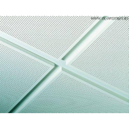 Потолочная плита Orcal Perf Microlook 600x600x8 (Оркал с Перфорация Rg 2516) 2.5mm. Армстронг