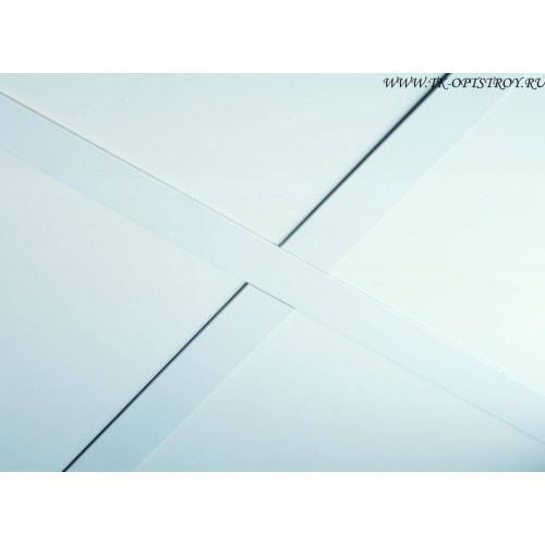 Потолочная плита Orcal Plain board 600x600x15 (Оркал Плейн борд гладкая) Армстронг